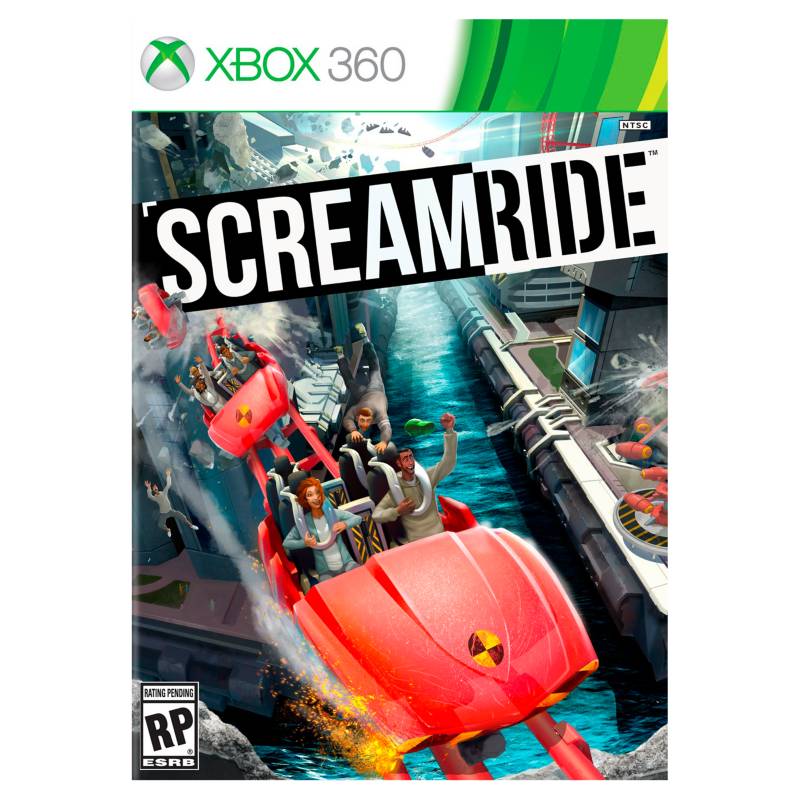 Xbox 360 - Videojuego Screamride