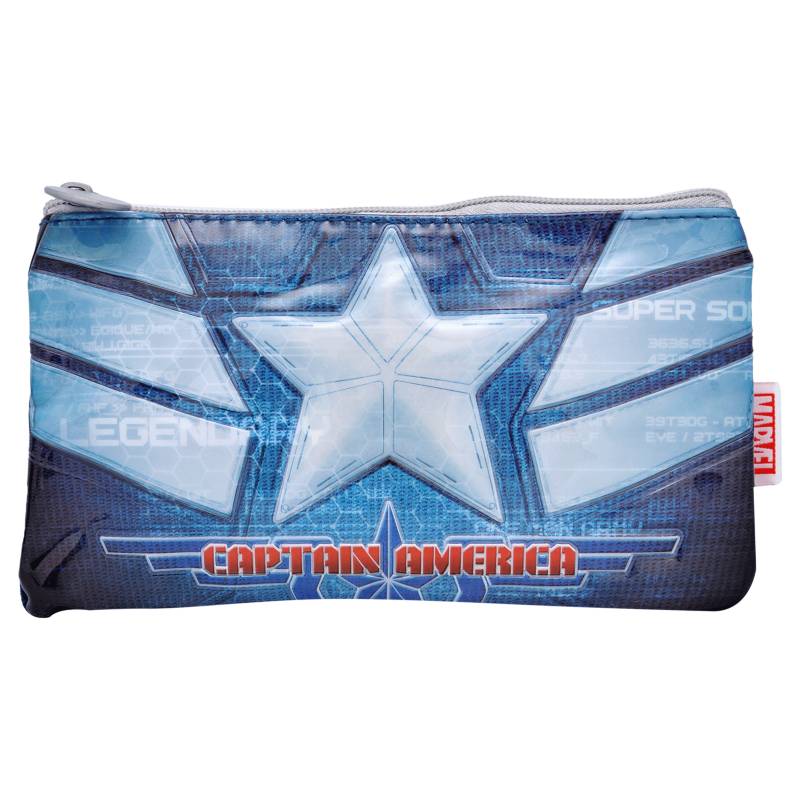 Marvel - Cartuchera Multiusos Capitán América