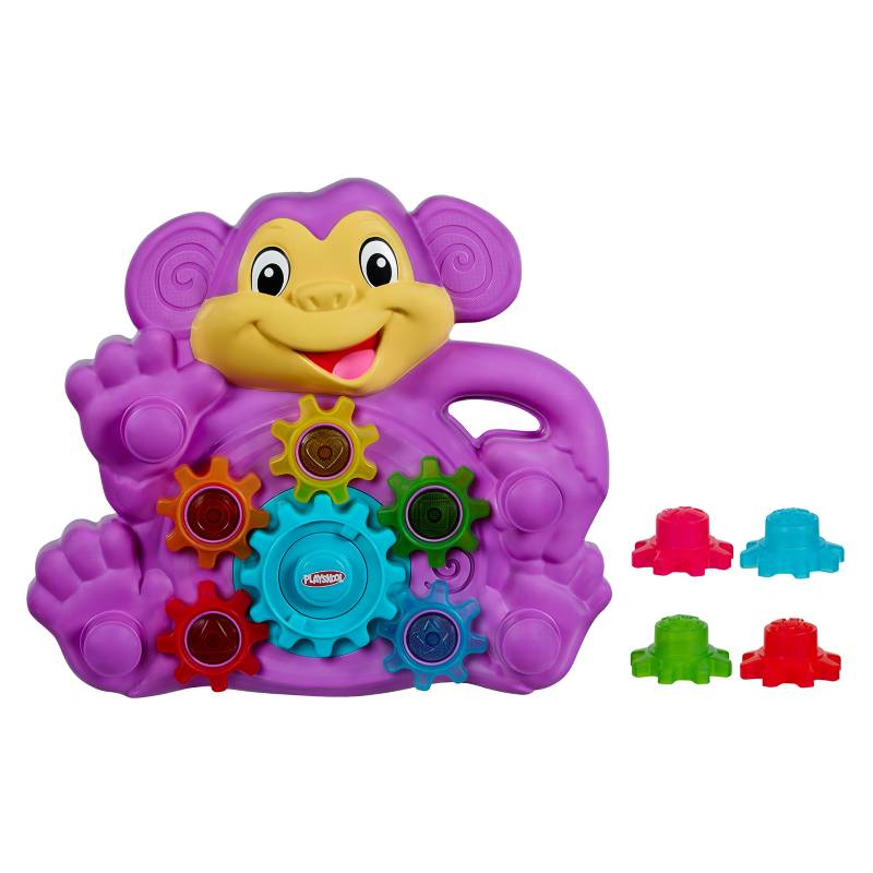 Playskool - Stack 'n spin monkey gears