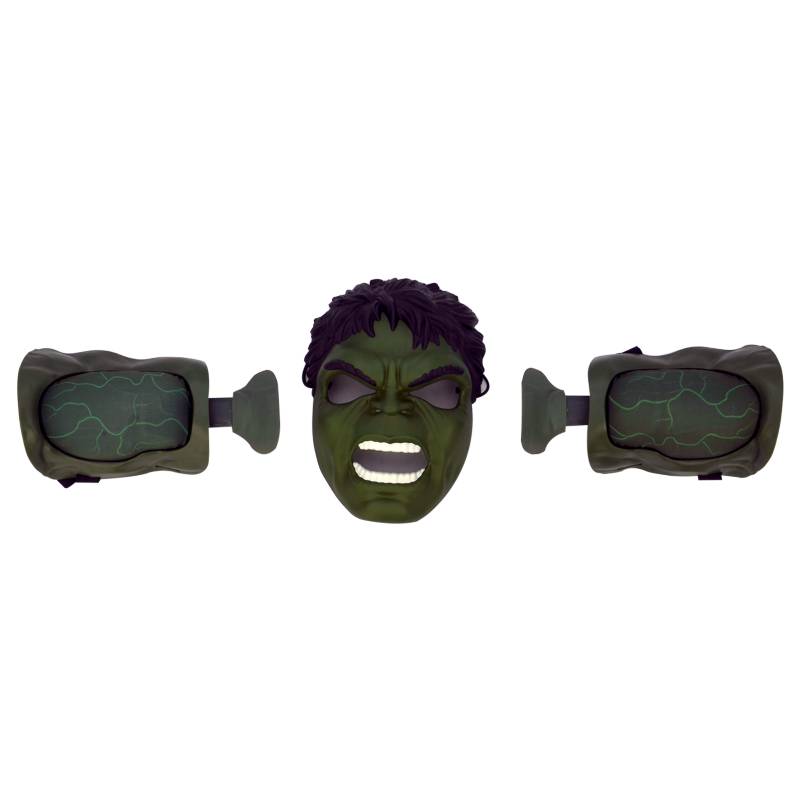 Marvel - Hulk Musculos Y Mascara
