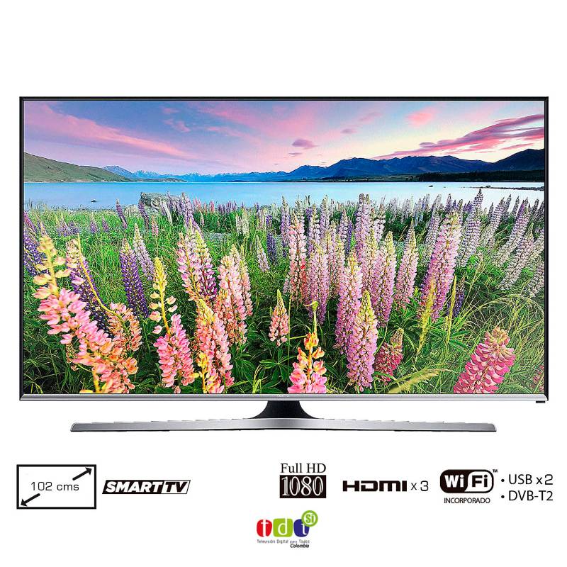 Samsung - LED 40" Full HD Smart TV | UN40J5500