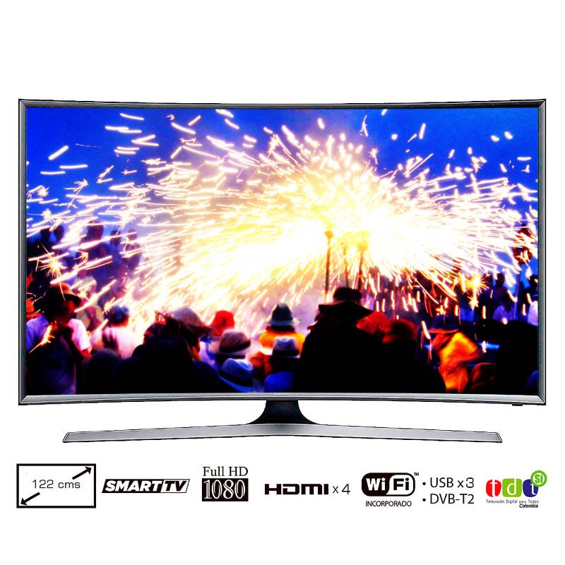 LED 48 Full HD Smart TV Curvo, UN48J6500AKXZL SAMSUNG