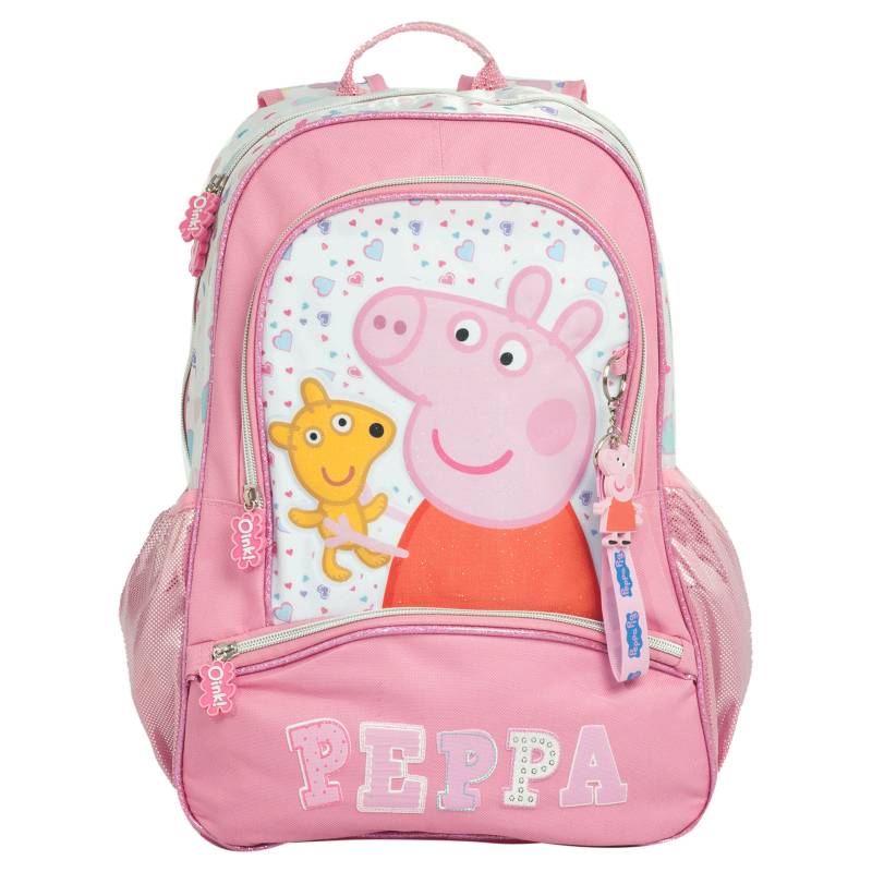 Peppa Pig - Backpack 14 peppa hearts