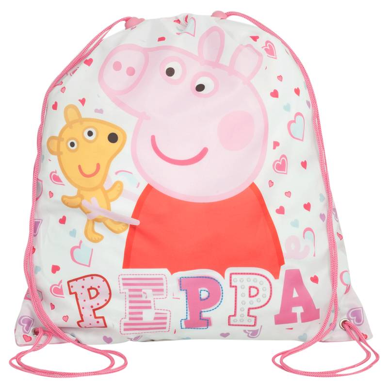 Peppa Pig - Gym sack peppa hearts