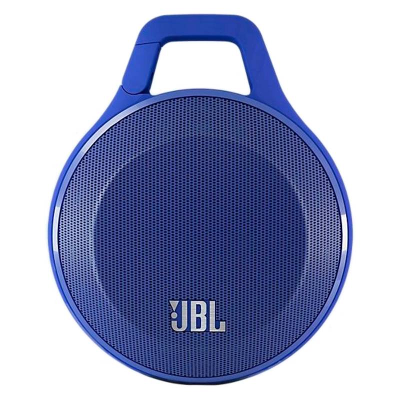 JBL - Parlante Clip Azul Bluetooth