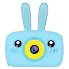 Cámara Digital Para Niños Diseño De Conejo Azul