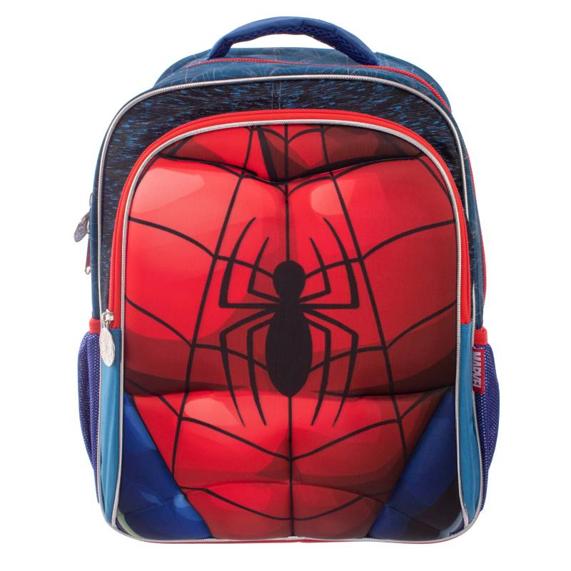 MARVEL Mochila Infantil 3D Primaria Spider-Man Marvel con Ruedas |  