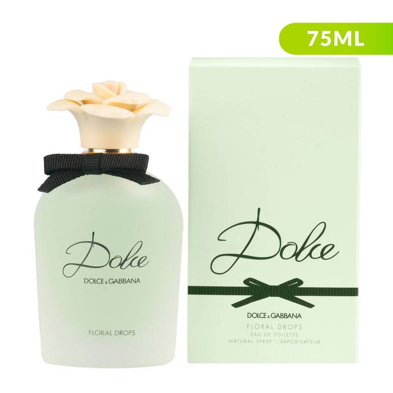 DOLCE & GABBANA - Perfume Dolce Floral Drops EDT 75 ml
