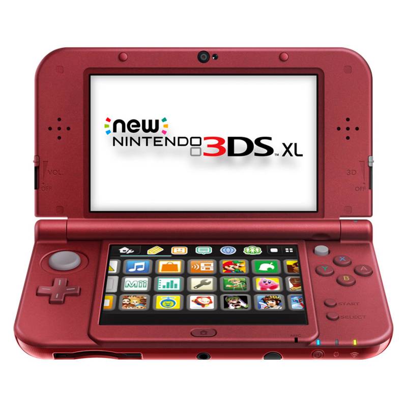 Nintendo 3DS - Consola Roja