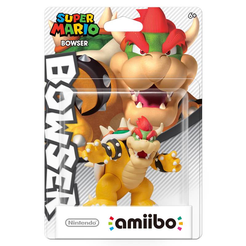 Nintendo - Figura Amiibo Bowser Super