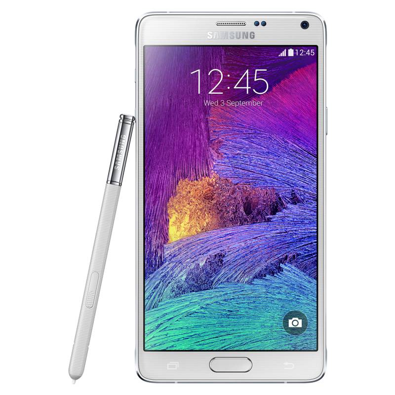 SAMSUNG - Galaxy Note 4 32GB 4G LTE Blanca