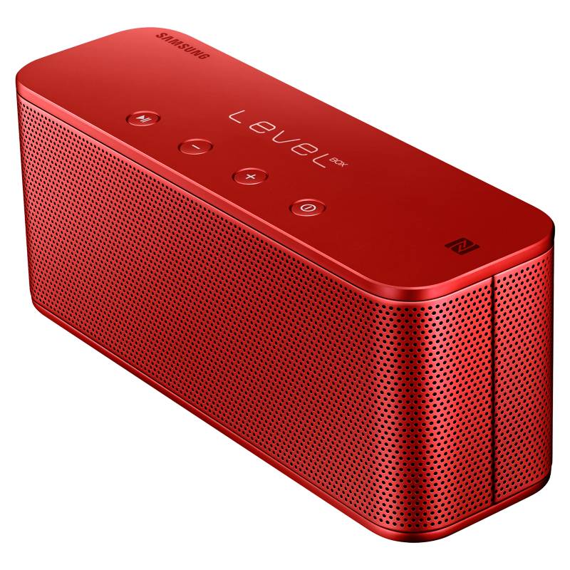 Samsung - Parlante Level Box Mini Rojo 