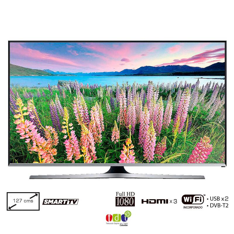 SAMSUNG - LED 50" Full HD Smart TV | UN50J5500AKXZL
