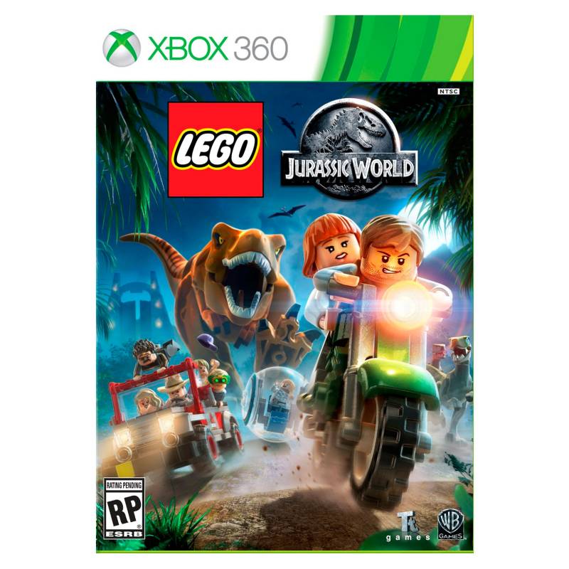 Xbox 360 - Videojuego Lego Jurassic World