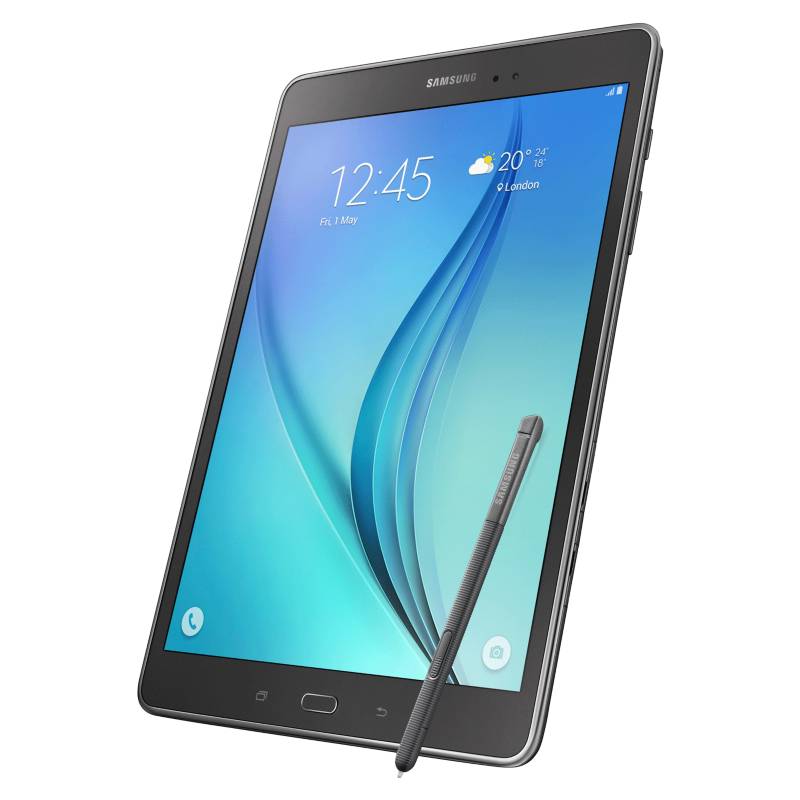 Samsung - Galaxy Tab A 9,7 pulgadas LTE 16GB Titanium