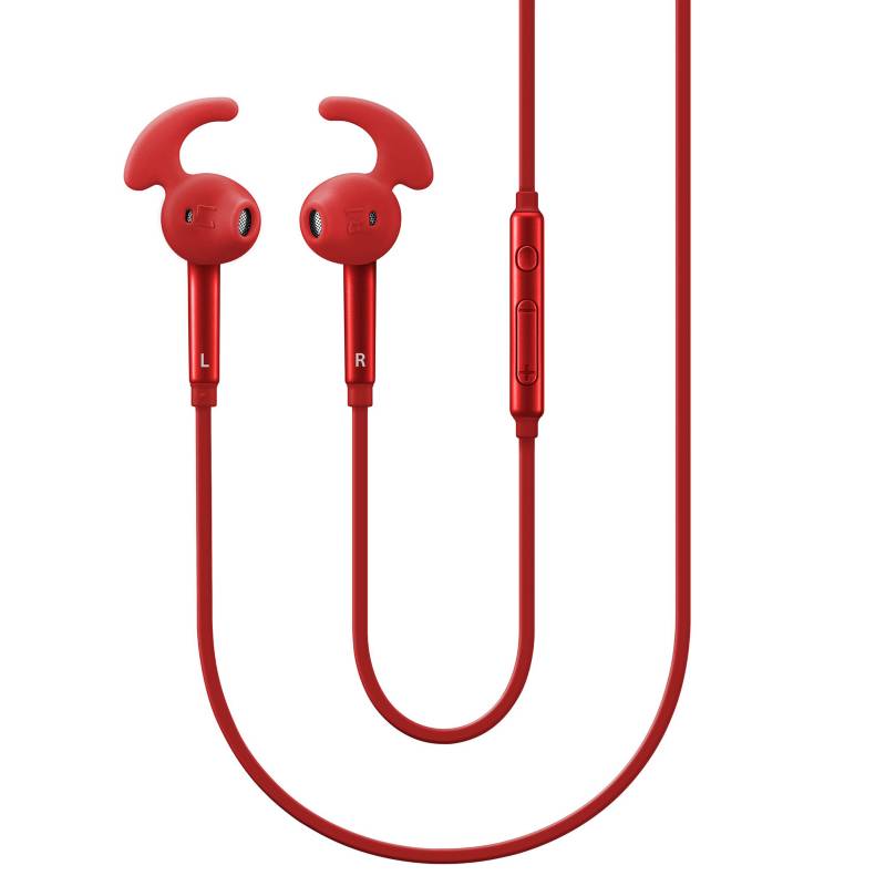 Samsung - Audífonos Box Rojos
