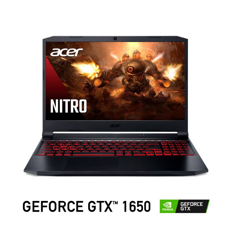 Acer - Portátil Gamer Acer Nitro 5 15.6 Pulgadas AMD RYZEN R7 8GB 512GB