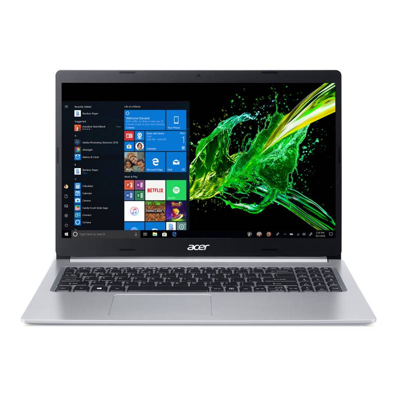 HACER - Portátil Acer Aspire 5 15.6 Pulgadas Intel Core i3 4GB 128GB
