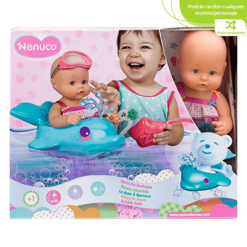 Nenuco - Muñeca Nenuca baño de burbujas