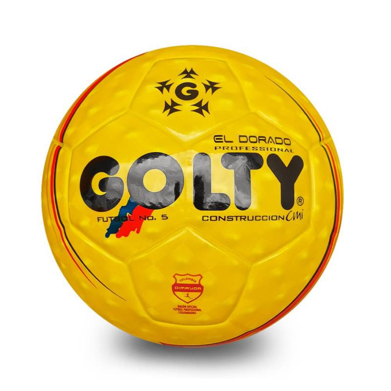 GOLTY - Balon Golty El Dorado Profesional Cmi