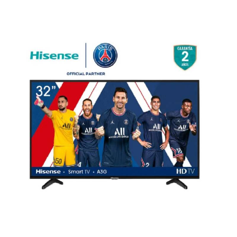 Televisor Hisense 32 Pulgadas Led Hd Smart Tv HISENSE