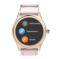 Multitech - Smartwatch Multitech con Medición de Temperatura