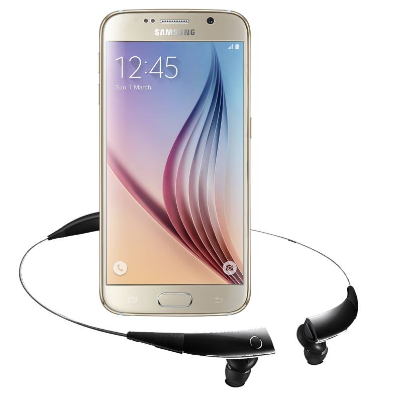 SAMSUNG - Galaxy S6 64GB Dorado + Audífonos Gear Circle