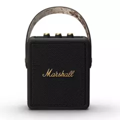 MARSHALL - Parlante bluetooth Marshall Stockwell II Speaker Negro y Latón
