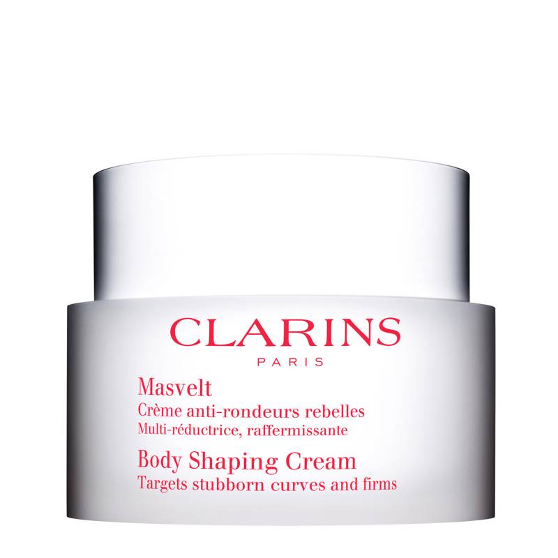 CLARINS - Tratamiento Reafirmante Body Shaping Cream Masvelt 200 ml (Reductor De Tallas)