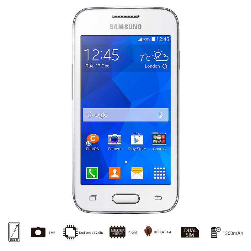 SAMSUNG - Galaxy Ace 4 Neo DS Blanco Celular Libre