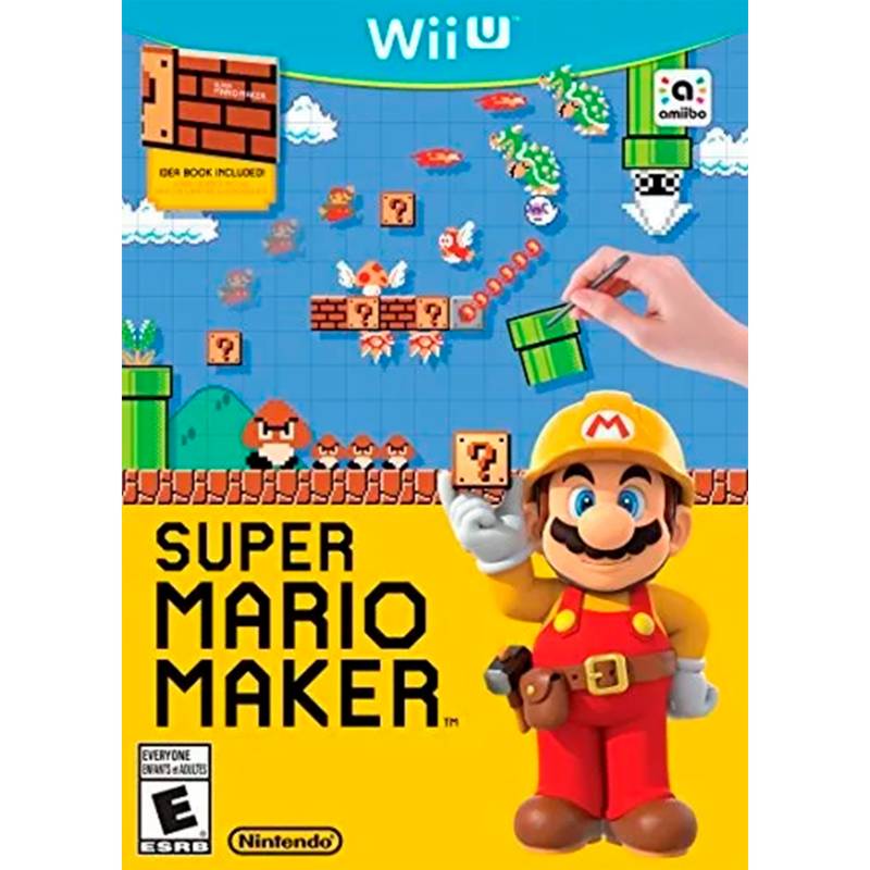 Nintendo Wii U - Videojuego Super Mario Maker