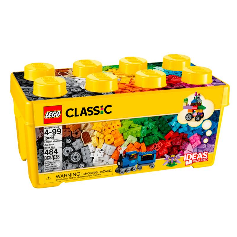 LEGO - Classic - Caja Mediana de Ladrillos Creativos