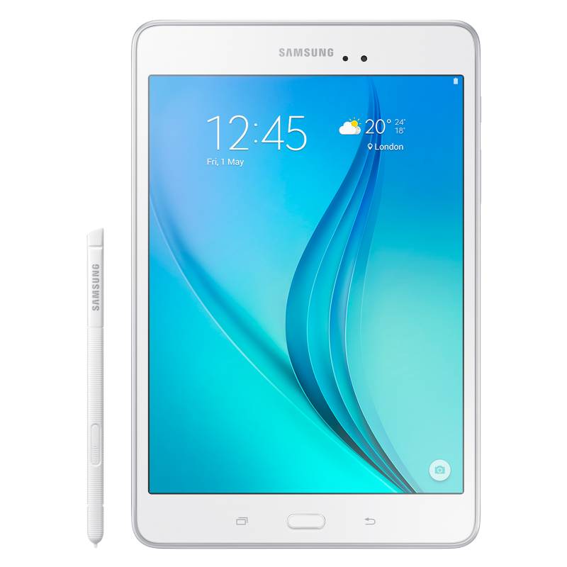 Samsung - Galaxy Tab A 8 pulgadas 16GB Blanca