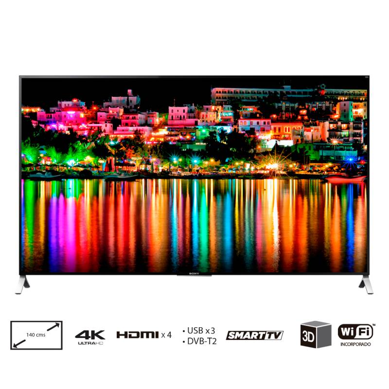 SONY - LED 55" UHD Smart TV | XBR-55X907C