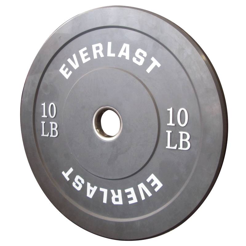 Everlast - Plato para pesas 10 lb gris