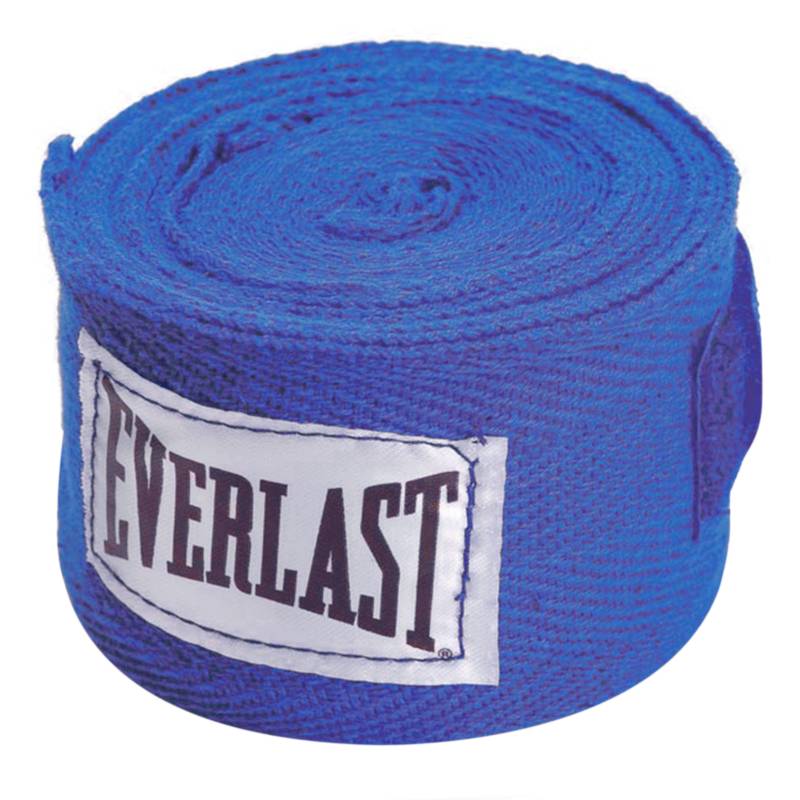 Everlast - Venda para mano 108 pulg color azul