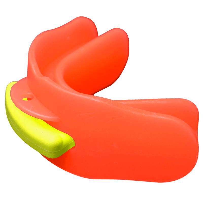 Everlast - Protector bucal doble para boxeo color naranjado