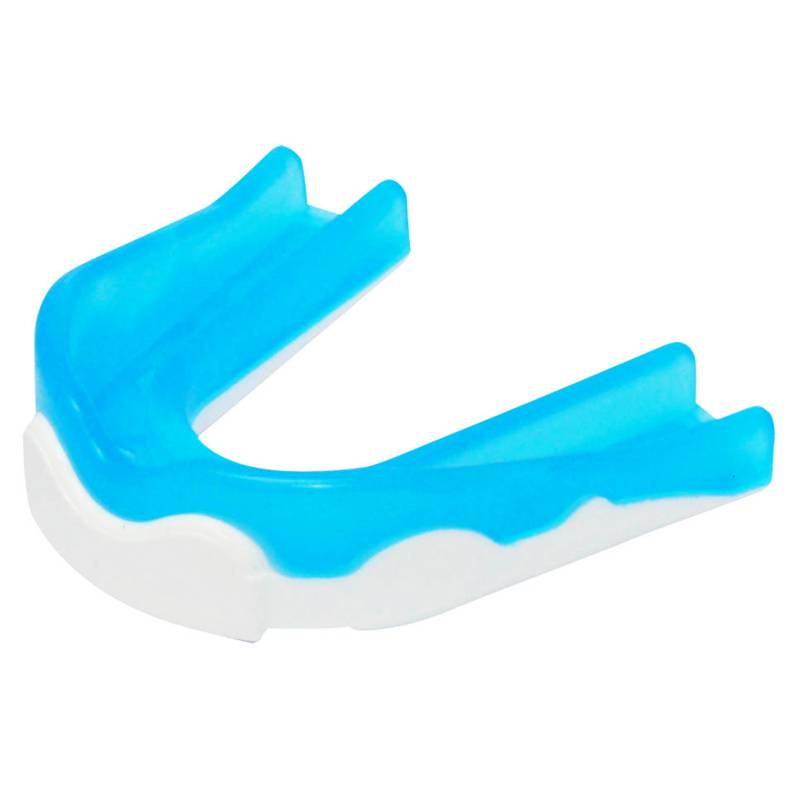 Everlast - Protector bucal para boxeo de goma color azul