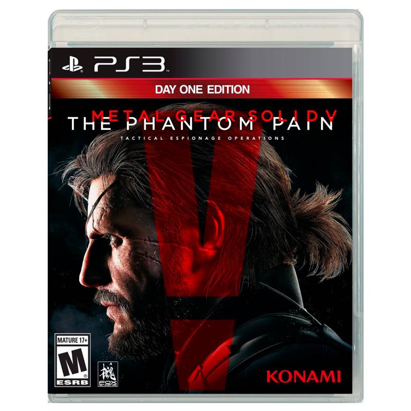 Sony - Videojuego Metal Gear Solid V The Phatom of Pain