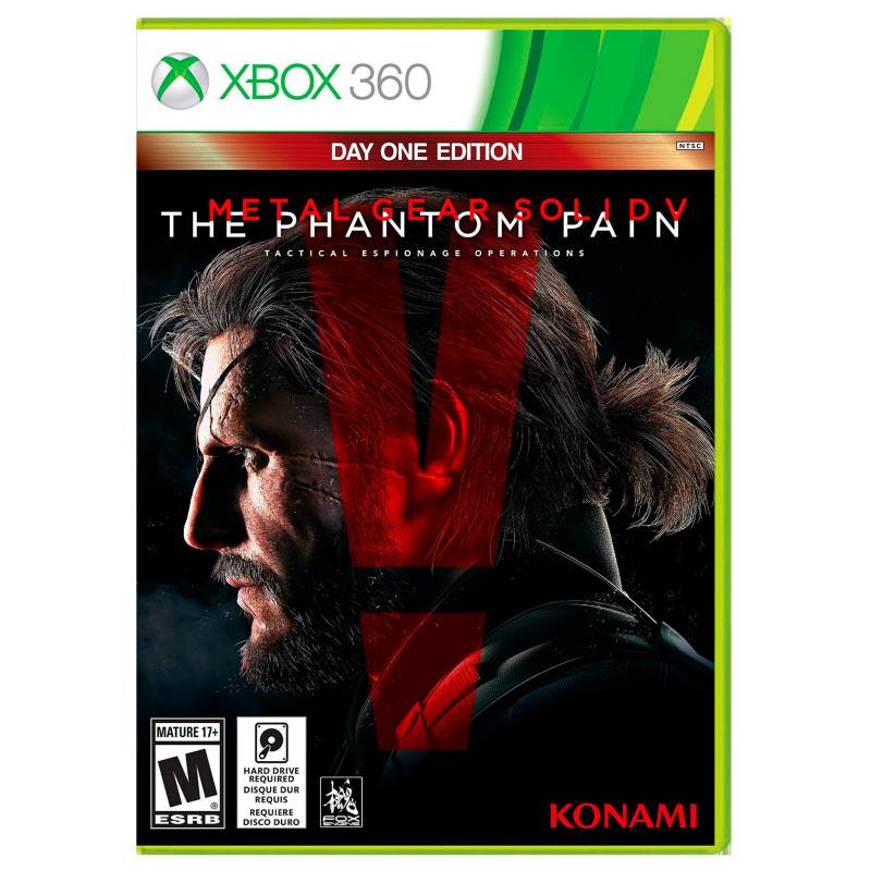 Xbox 360 - Videojuego Metal Gear Solid V The Phatom of Pain