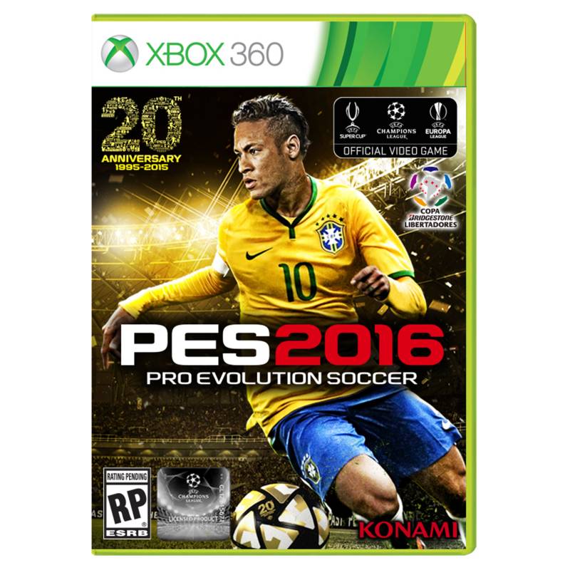 XBOX - Videojuego Pro Evolution Soccer 2016