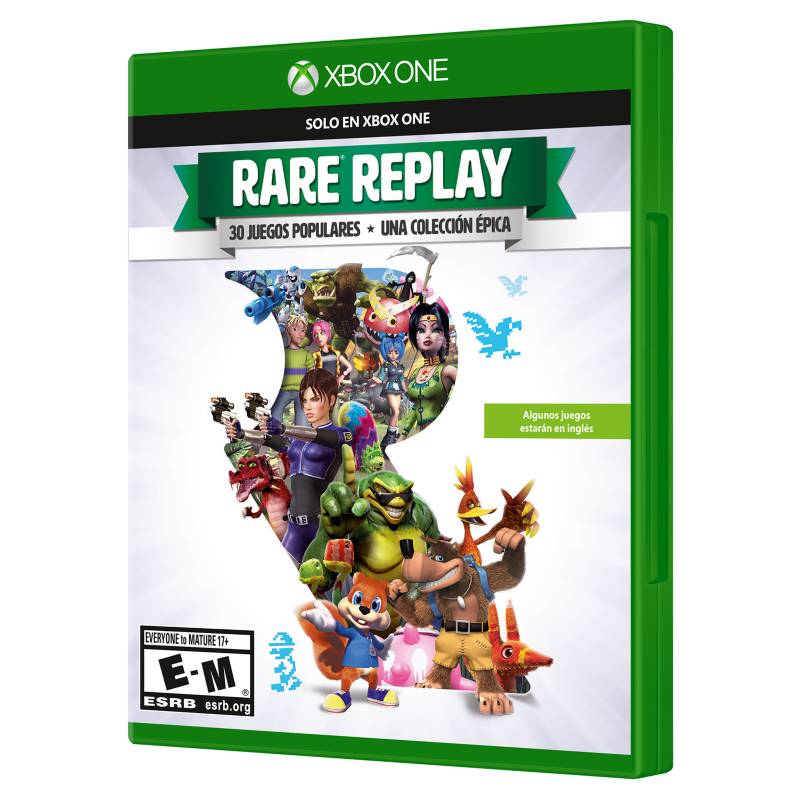 Xbox One - Videojuego Rare Replay
