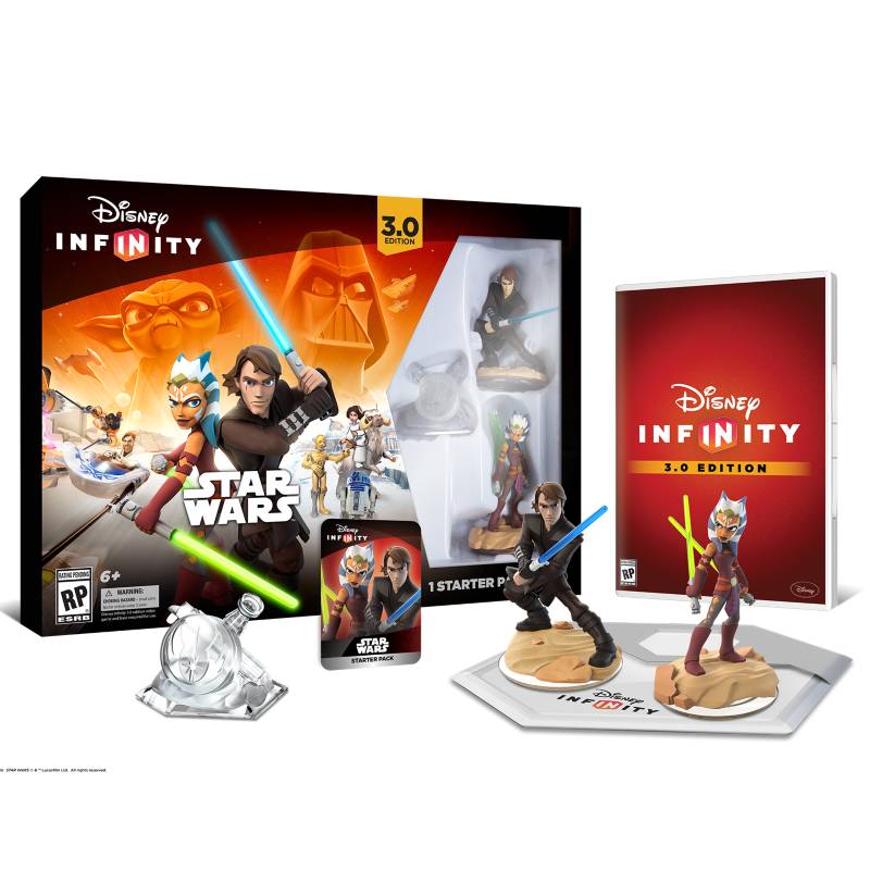 Xbox 360 - Videojuego Disney Infinity Pack Star Wars