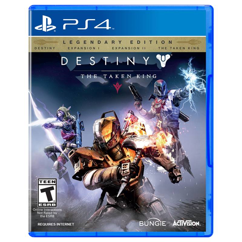 PlayStation 4 - Videojuego Destiny The Taken King