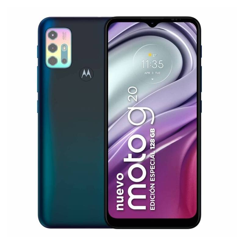MOTOROLA - Celular Motorola G20 128gb Verde