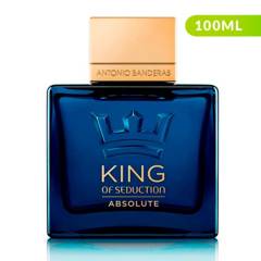 Antonio Banderas - Perfume Antonio Banderas King of Seduction Absolute Hombre 100 ml EDT