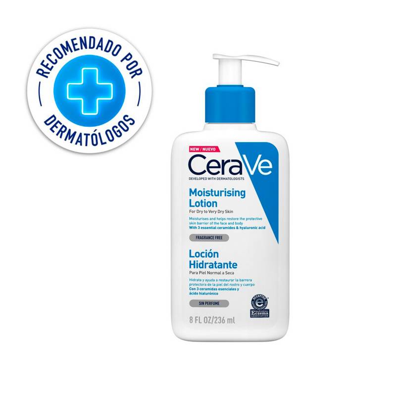 CERAVE - Loción Hidratante CeraVe 236 ml