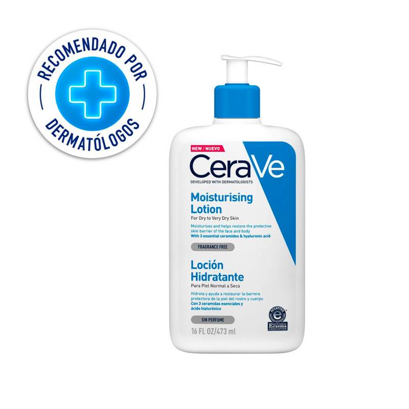 CERAVE - Loción Hidratante CeraVe Piel Normal a Seca  473 ml