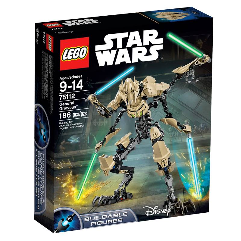 LEGO - Star Wars Figura General Grievous