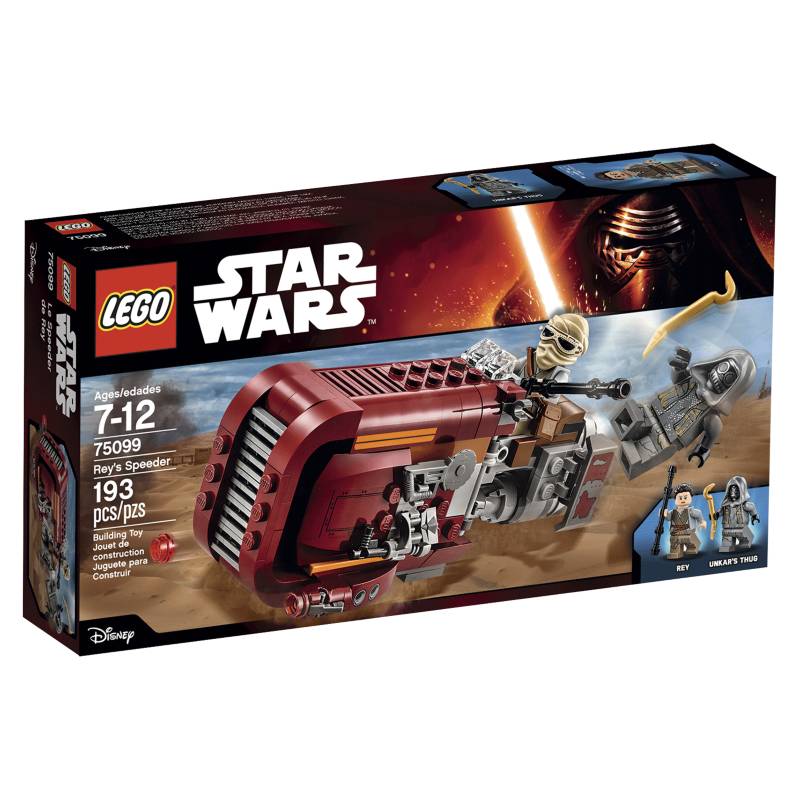 LEGO - Star Wars Rey's Speeder